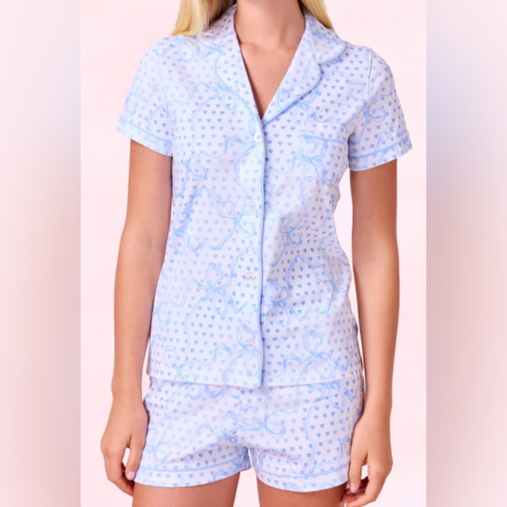 NWT Roller Rabbit x Love Shack Fancy collab Short sleeve and shorts